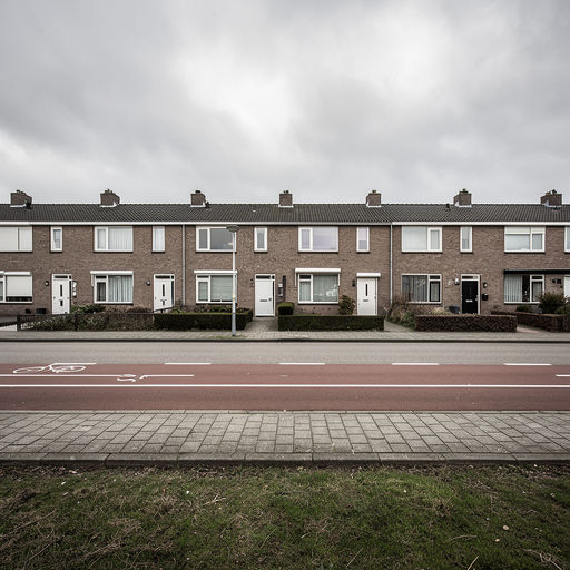 foto van ouderwetse huizen
