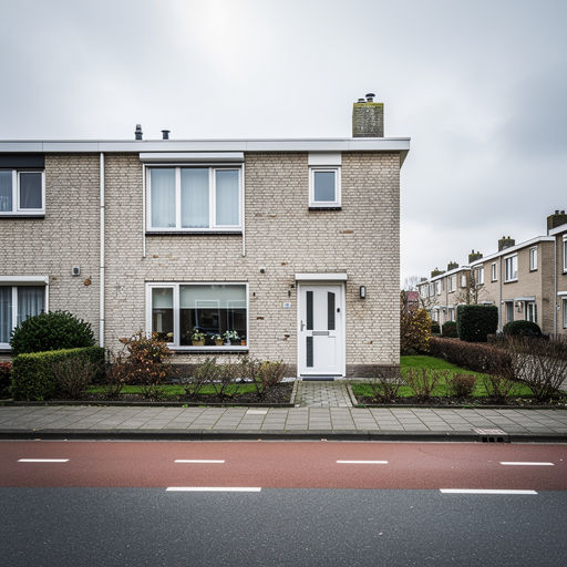 foto van ouderwetse huizen