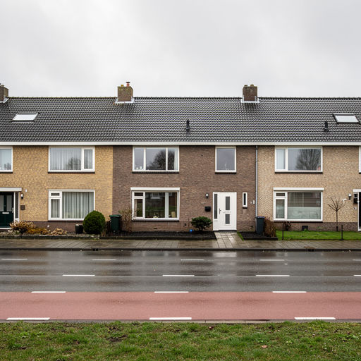 foto van ouderwetse huizen