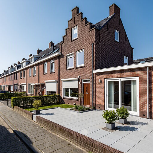 Vakman installeert een nieuwe kunststof schuifpui bij een klant in Heerhugowaard